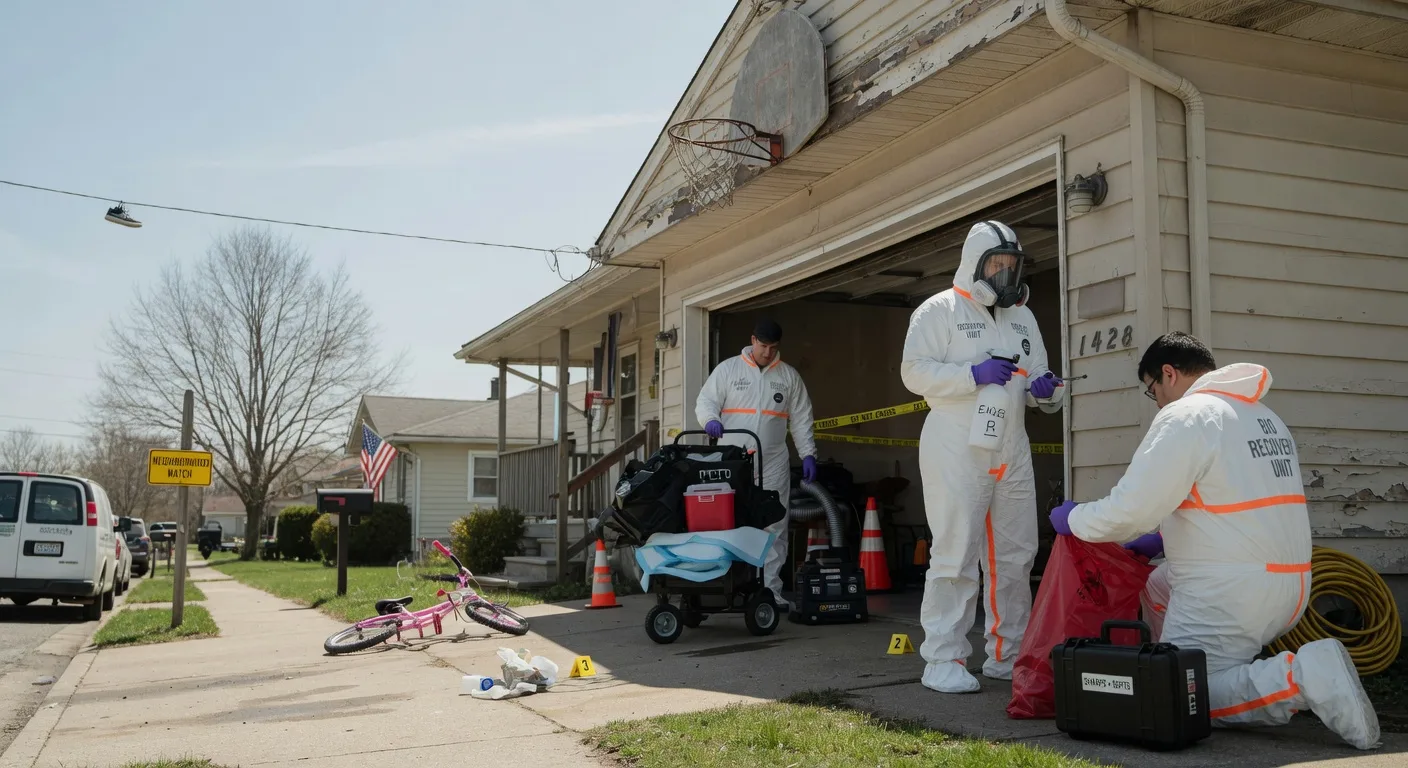 Biohazard Cleanup in Magnolia, IA near me